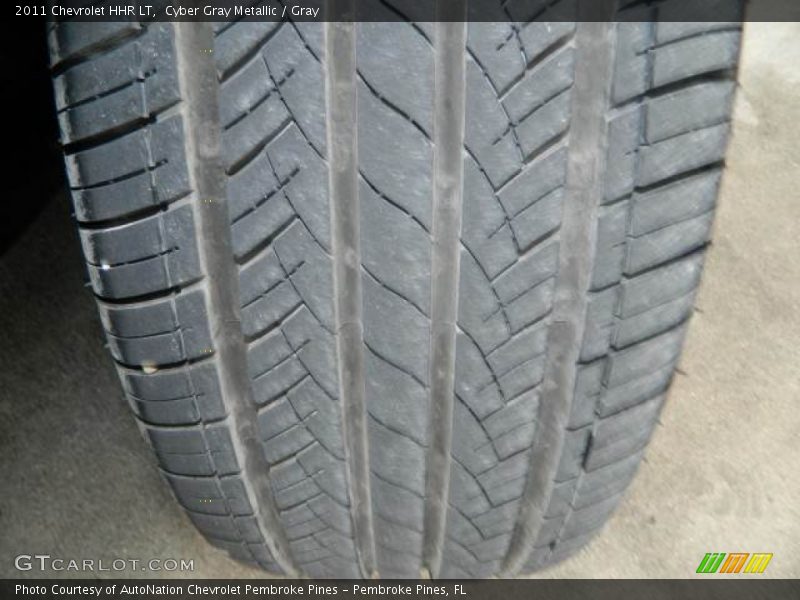 Cyber Gray Metallic / Gray 2011 Chevrolet HHR LT