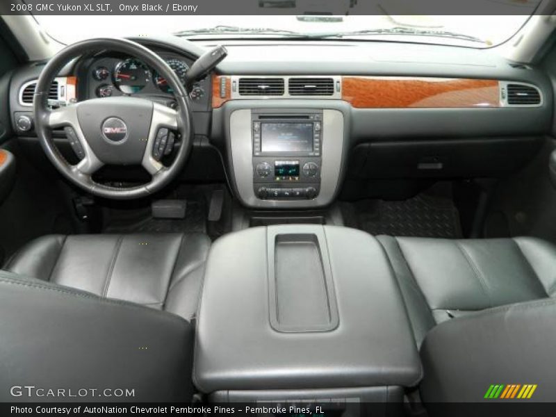 Onyx Black / Ebony 2008 GMC Yukon XL SLT