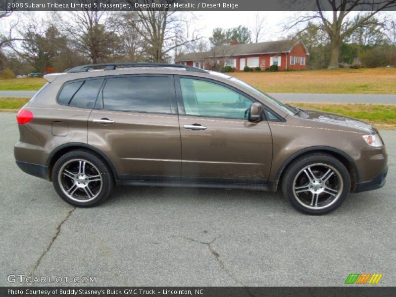  2008 Tribeca Limited 5 Passenger Deep Bronze Metallic