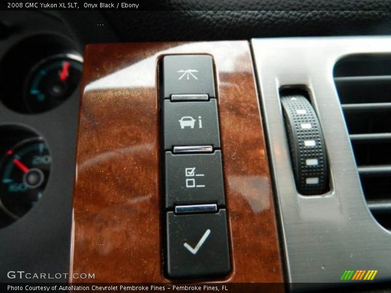 Onyx Black / Ebony 2008 GMC Yukon XL SLT