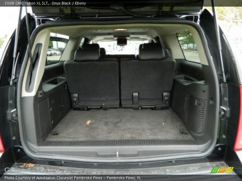 Onyx Black / Ebony 2008 GMC Yukon XL SLT