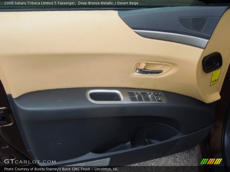 Door Panel of 2008 Tribeca Limited 5 Passenger