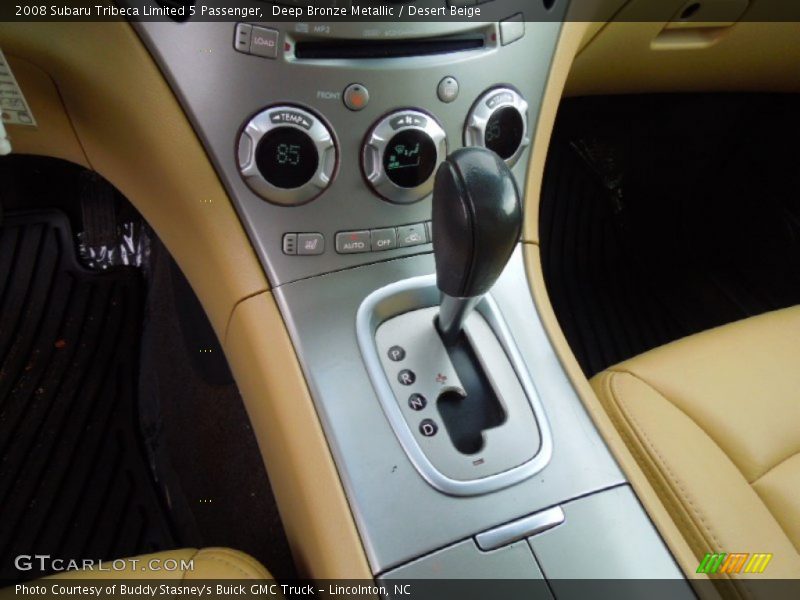  2008 Tribeca Limited 5 Passenger 5 Speed Sportshift Automatic Shifter