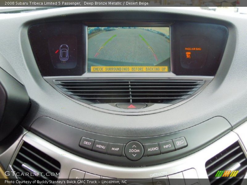 Deep Bronze Metallic / Desert Beige 2008 Subaru Tribeca Limited 5 Passenger