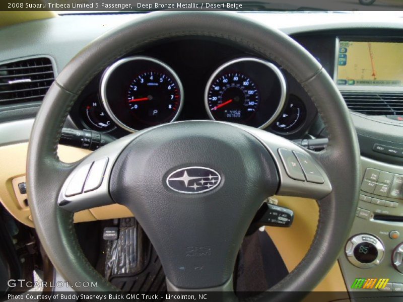  2008 Tribeca Limited 5 Passenger Steering Wheel