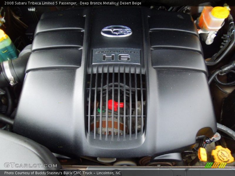  2008 Tribeca Limited 5 Passenger Engine - 3.6 Liter DOHC 24-Valve VVT Flat 6 Cylinder