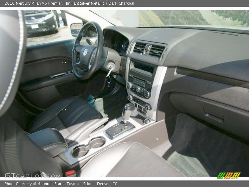 Brilliant Silver Metallic / Dark Charcoal 2010 Mercury Milan V6 Premier