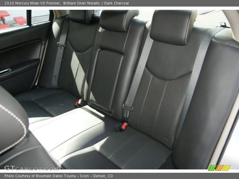Brilliant Silver Metallic / Dark Charcoal 2010 Mercury Milan V6 Premier