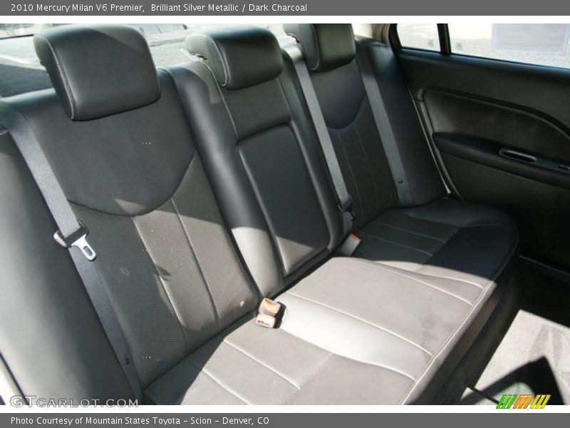 Brilliant Silver Metallic / Dark Charcoal 2010 Mercury Milan V6 Premier