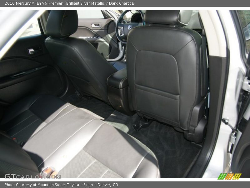 Brilliant Silver Metallic / Dark Charcoal 2010 Mercury Milan V6 Premier
