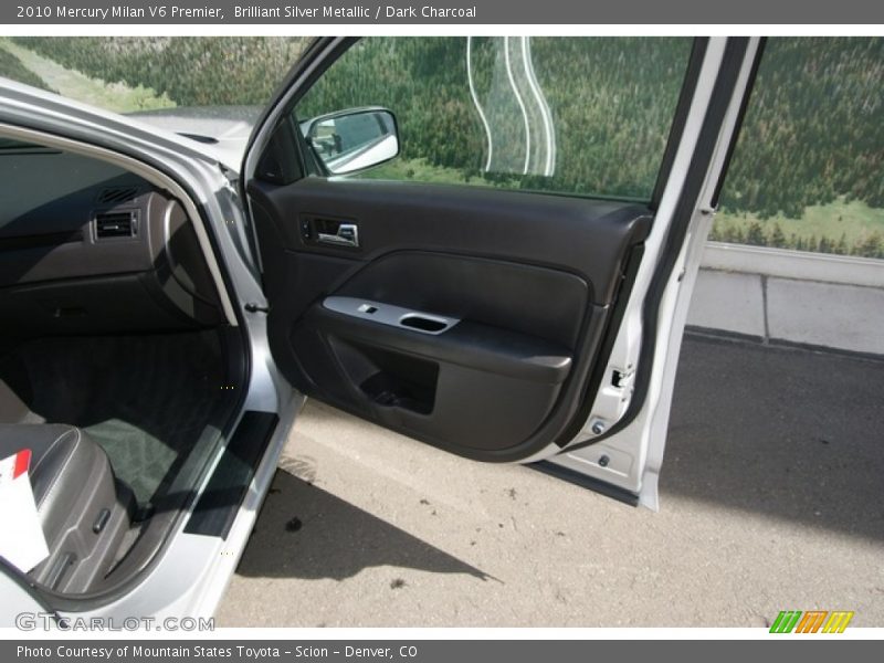 Brilliant Silver Metallic / Dark Charcoal 2010 Mercury Milan V6 Premier