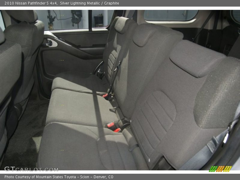 Silver Lightning Metallic / Graphite 2010 Nissan Pathfinder S 4x4
