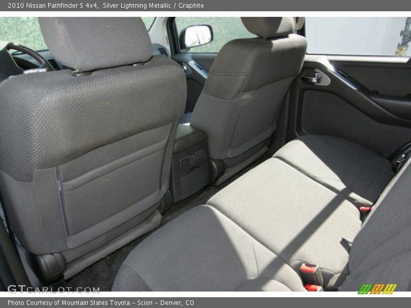 Silver Lightning Metallic / Graphite 2010 Nissan Pathfinder S 4x4