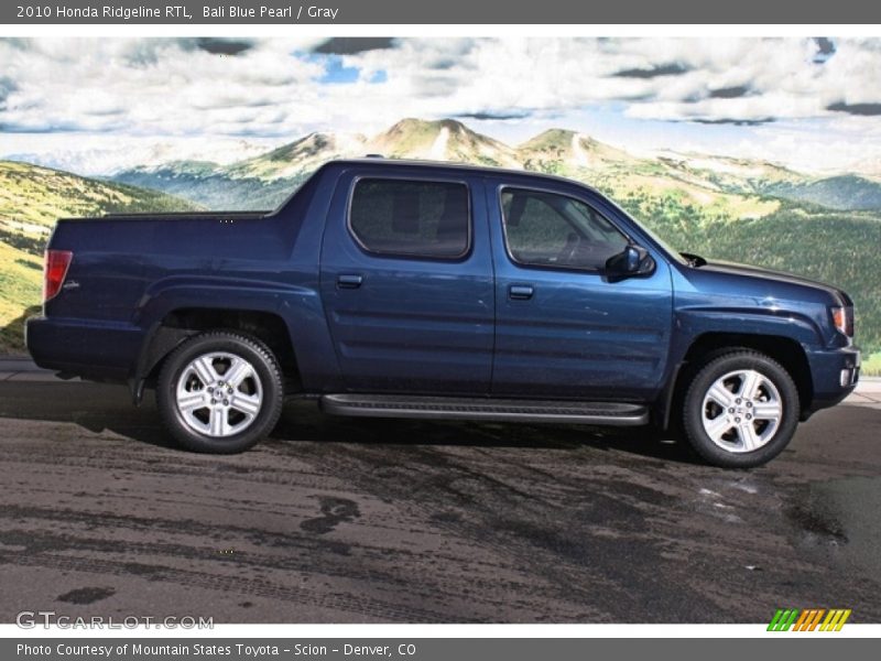  2010 Ridgeline RTL Bali Blue Pearl