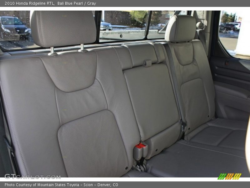 Bali Blue Pearl / Gray 2010 Honda Ridgeline RTL