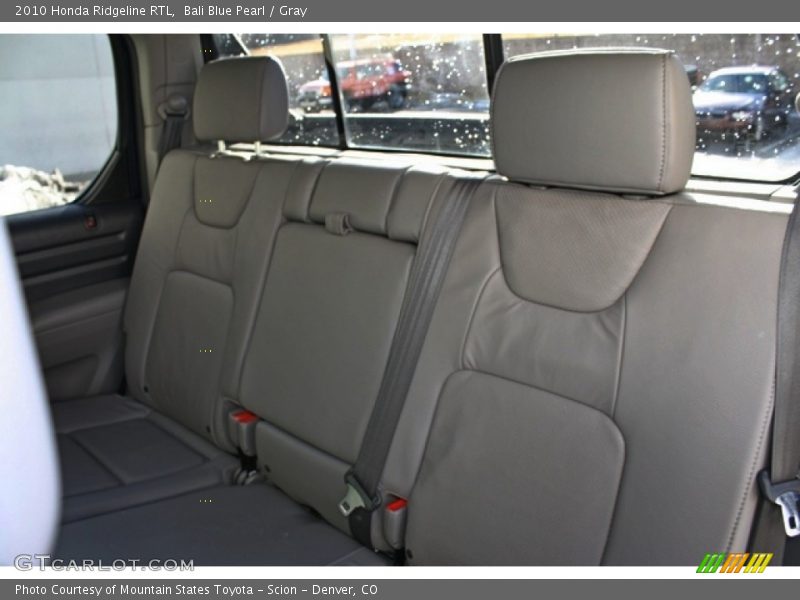 Bali Blue Pearl / Gray 2010 Honda Ridgeline RTL