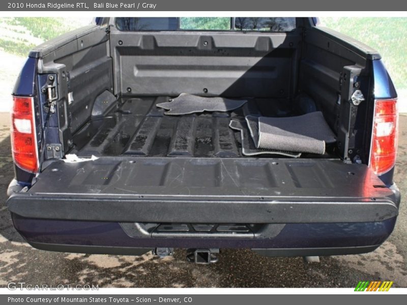 Bali Blue Pearl / Gray 2010 Honda Ridgeline RTL