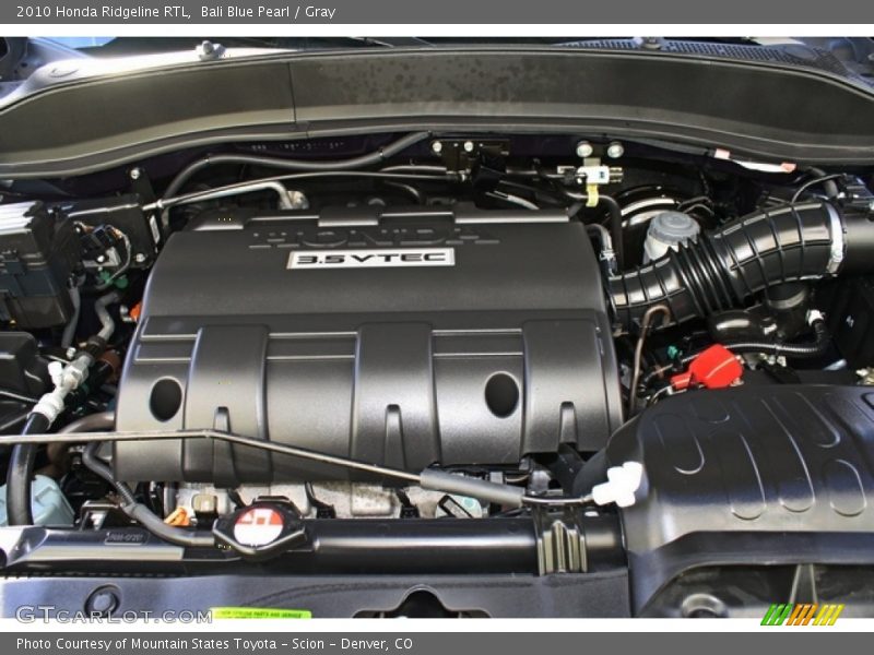  2010 Ridgeline RTL Engine - 3.5 Liter SOHC 24-Valve VTEC V6