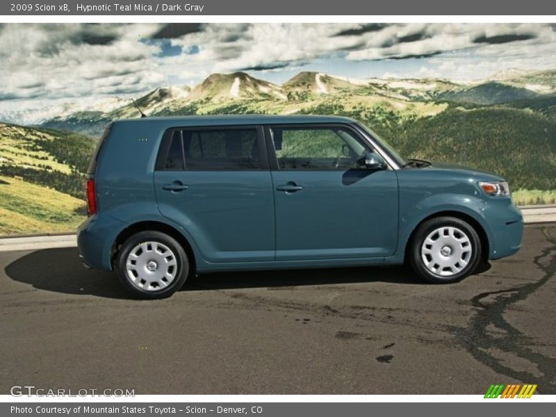  2009 xB  Hypnotic Teal Mica