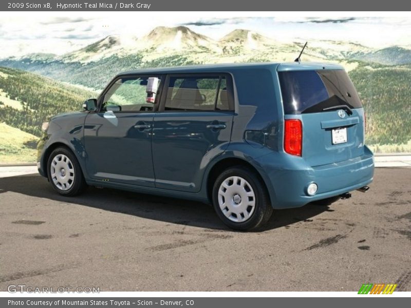  2009 xB  Hypnotic Teal Mica