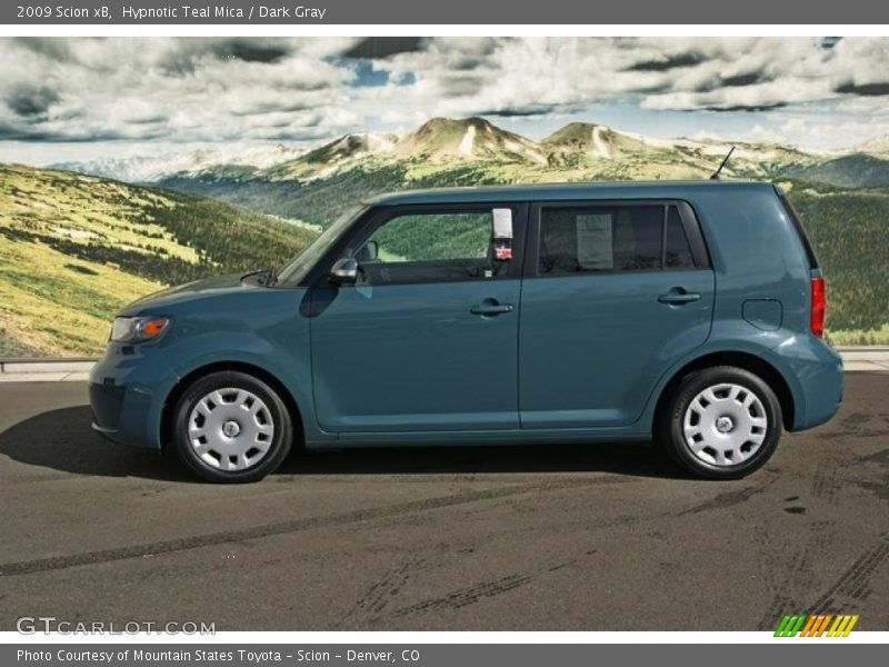  2009 xB  Hypnotic Teal Mica