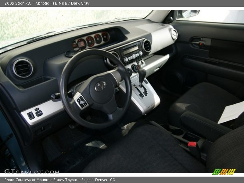 Dark Gray Interior - 2009 xB  