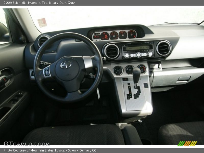 Dashboard of 2009 xB 
