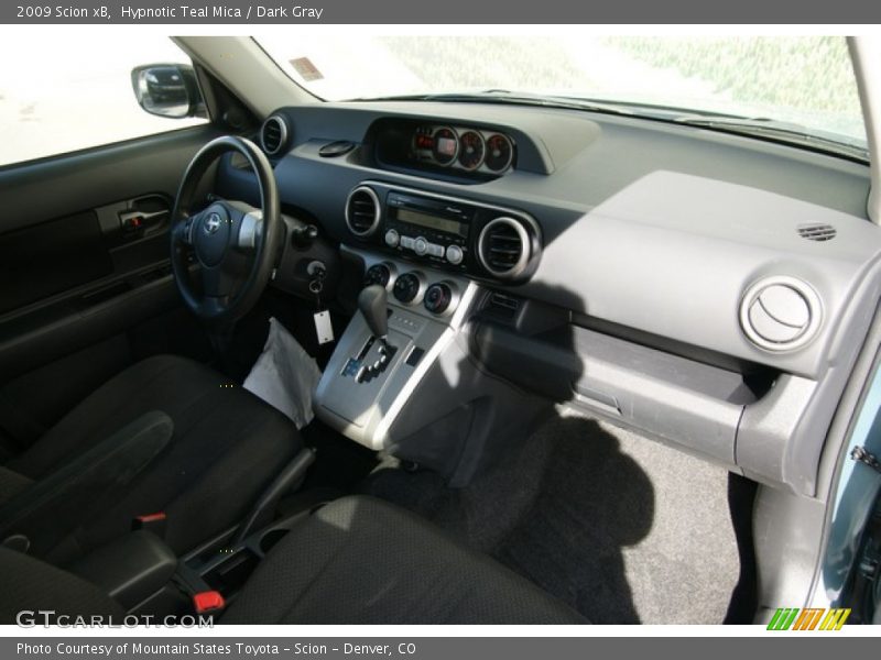 Hypnotic Teal Mica / Dark Gray 2009 Scion xB