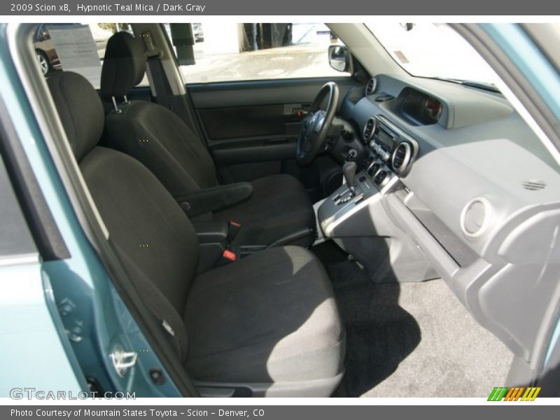 Hypnotic Teal Mica / Dark Gray 2009 Scion xB