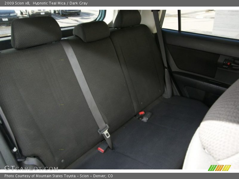 Hypnotic Teal Mica / Dark Gray 2009 Scion xB