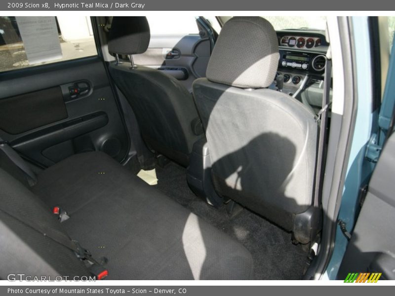 Hypnotic Teal Mica / Dark Gray 2009 Scion xB