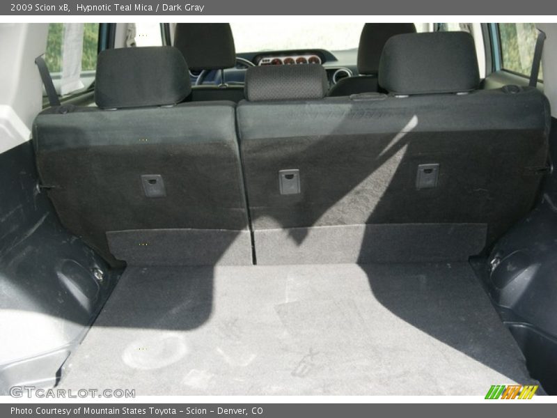 Hypnotic Teal Mica / Dark Gray 2009 Scion xB