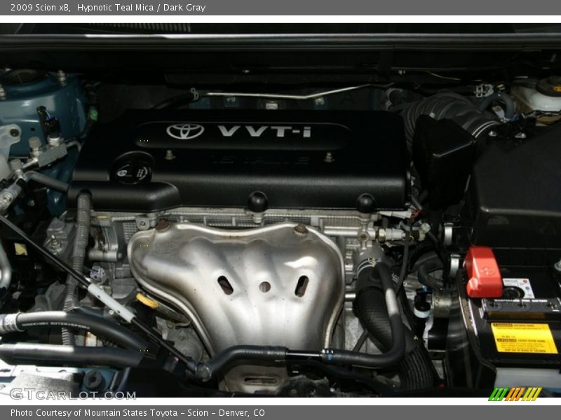  2009 xB  Engine - 2.4 Liter DOHC 16-Valve VVT-i 4 Cylinder