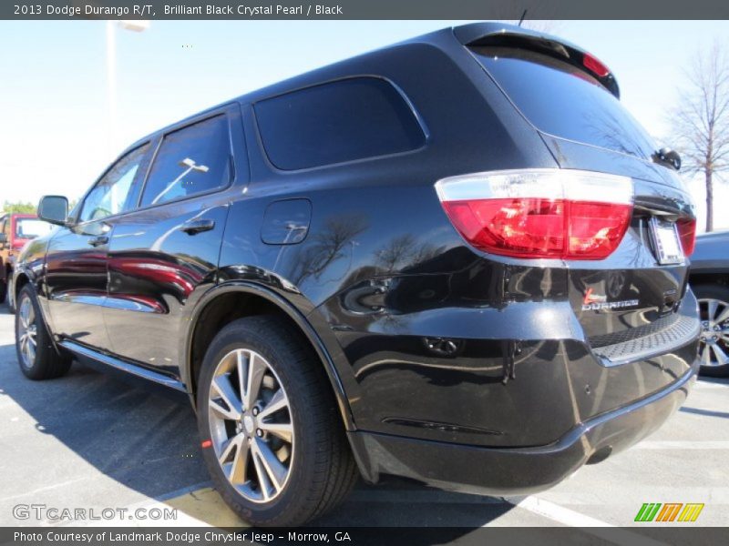 Brilliant Black Crystal Pearl / Black 2013 Dodge Durango R/T