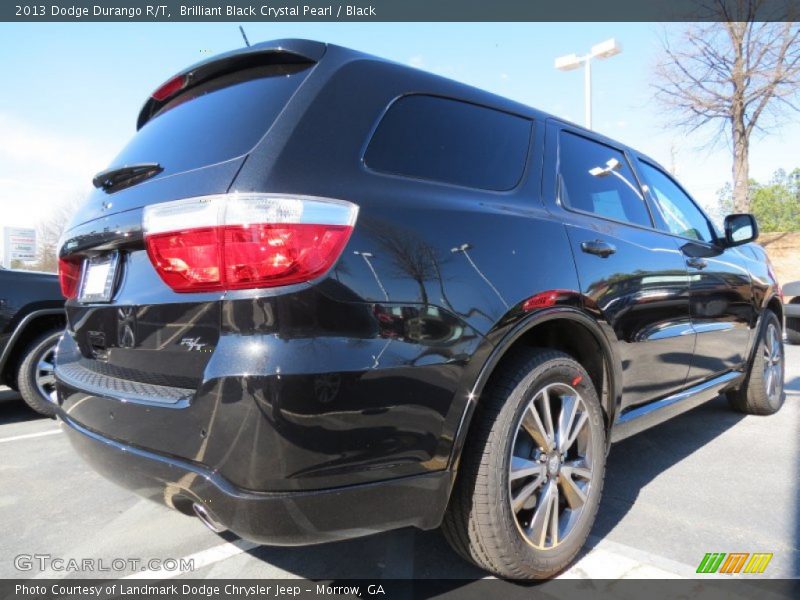  2013 Durango R/T Brilliant Black Crystal Pearl