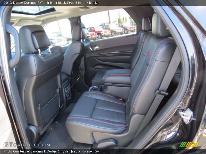 Rear Seat of 2013 Durango R/T