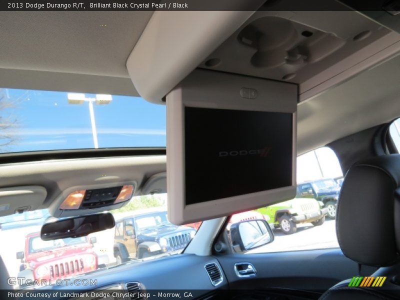 Entertainment System of 2013 Durango R/T