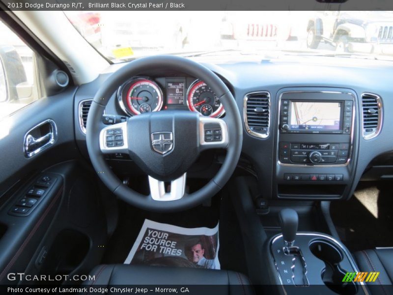 Dashboard of 2013 Durango R/T