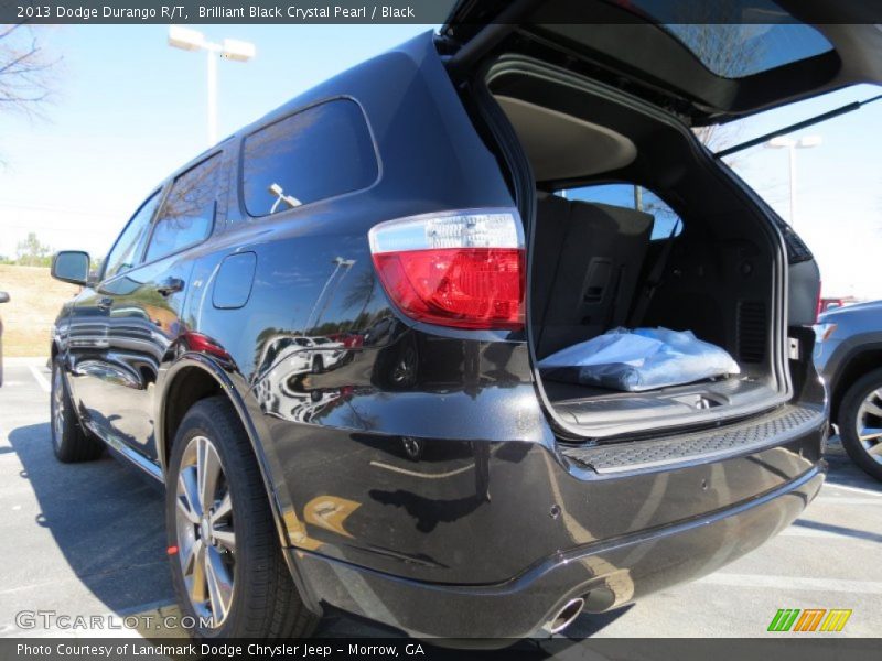 Brilliant Black Crystal Pearl / Black 2013 Dodge Durango R/T