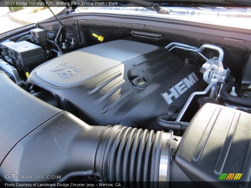  2013 Durango R/T Engine - 5.7 Liter HEMI OHV 16-Valve VVT MDS V8