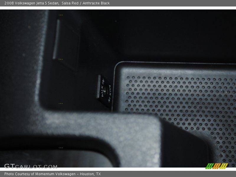 Salsa Red / Anthracite Black 2008 Volkswagen Jetta S Sedan