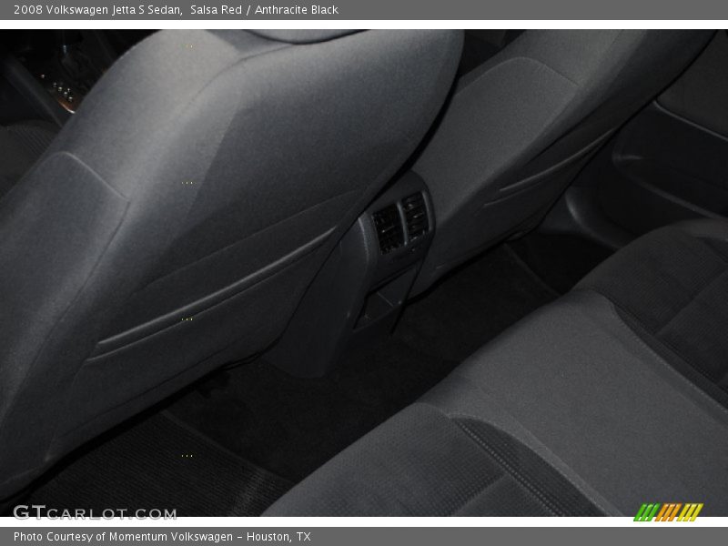Salsa Red / Anthracite Black 2008 Volkswagen Jetta S Sedan