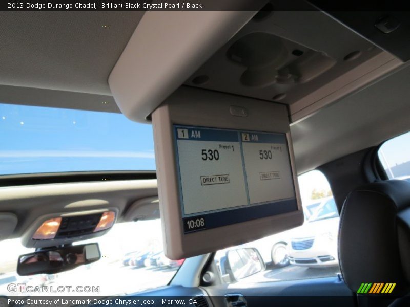 Brilliant Black Crystal Pearl / Black 2013 Dodge Durango Citadel