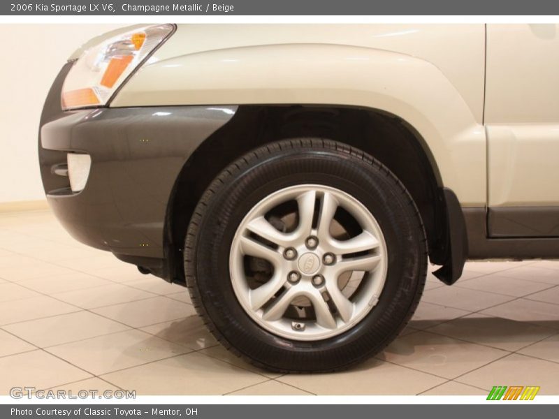  2006 Sportage LX V6 Wheel