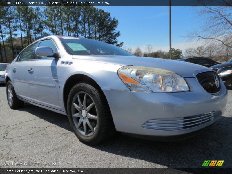 Front 3/4 View of 2006 Lucerne CXL