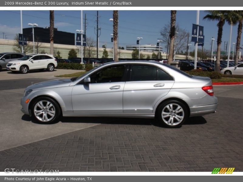  2009 C 300 Luxury Iridium Silver Metallic