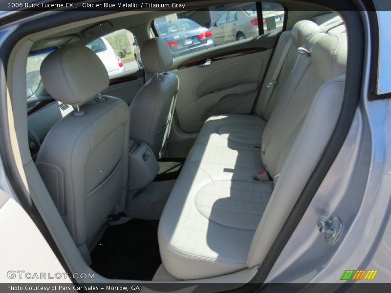 Rear Seat of 2006 Lucerne CXL
