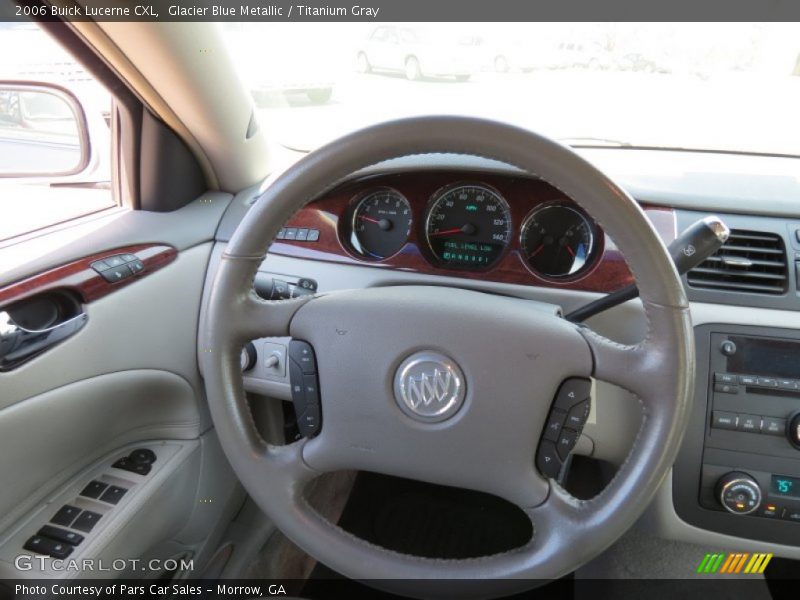  2006 Lucerne CXL Steering Wheel