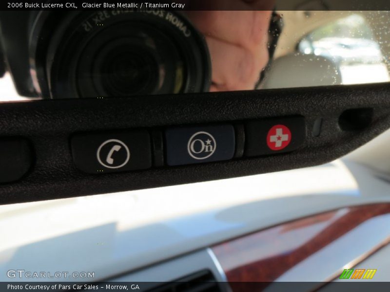 Glacier Blue Metallic / Titanium Gray 2006 Buick Lucerne CXL