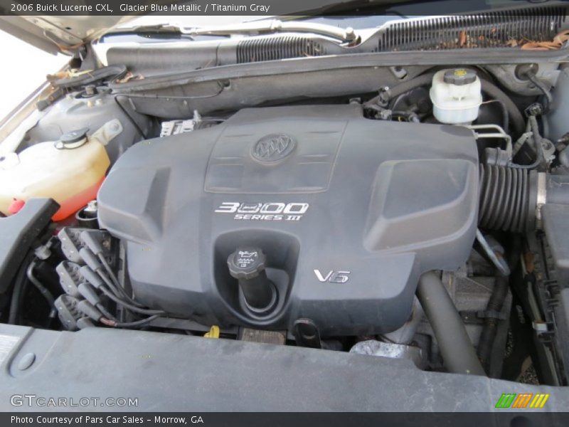  2006 Lucerne CXL Engine - 3.8 Liter 3800 Series III V6